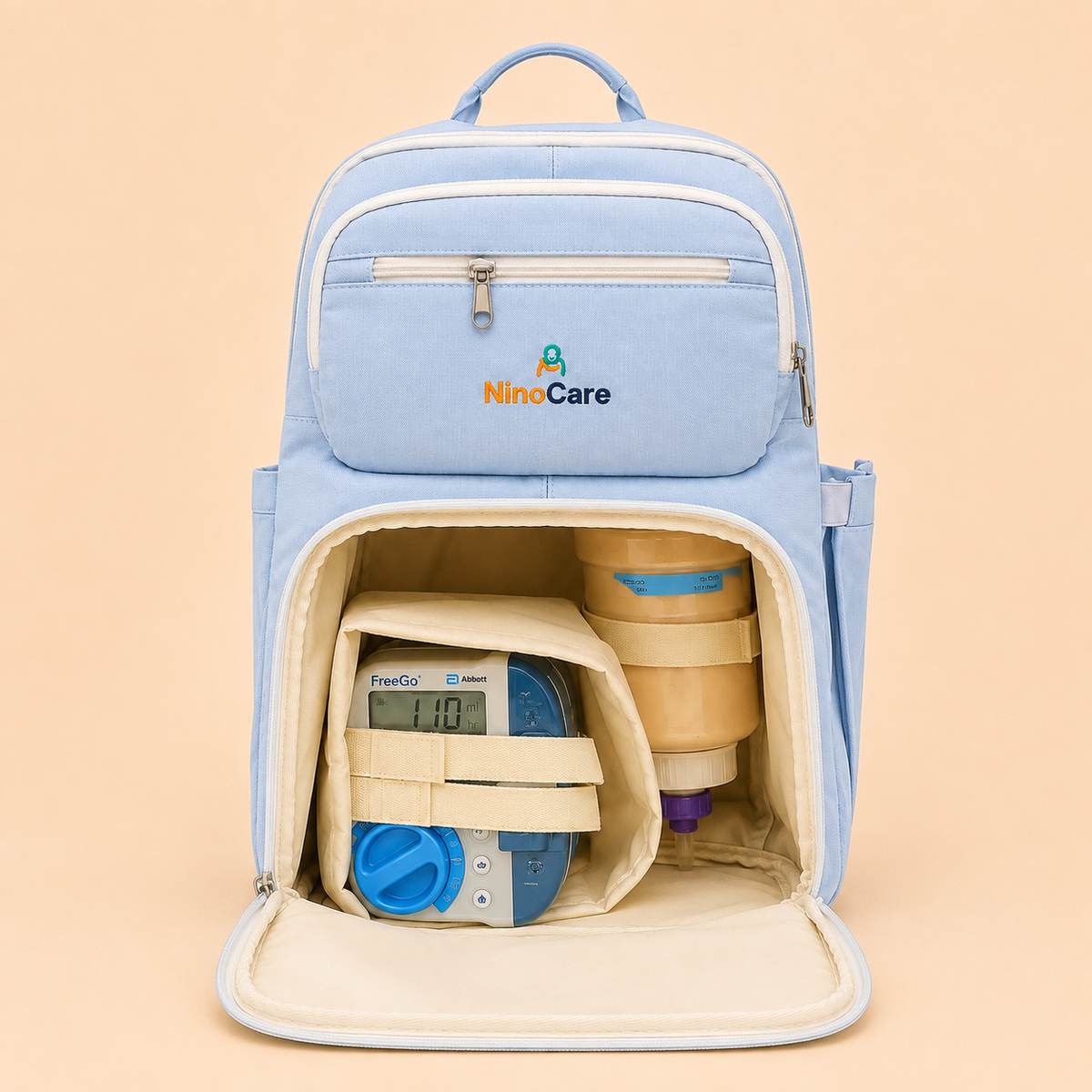 NinoCare Adaptive G-Tube Backpack