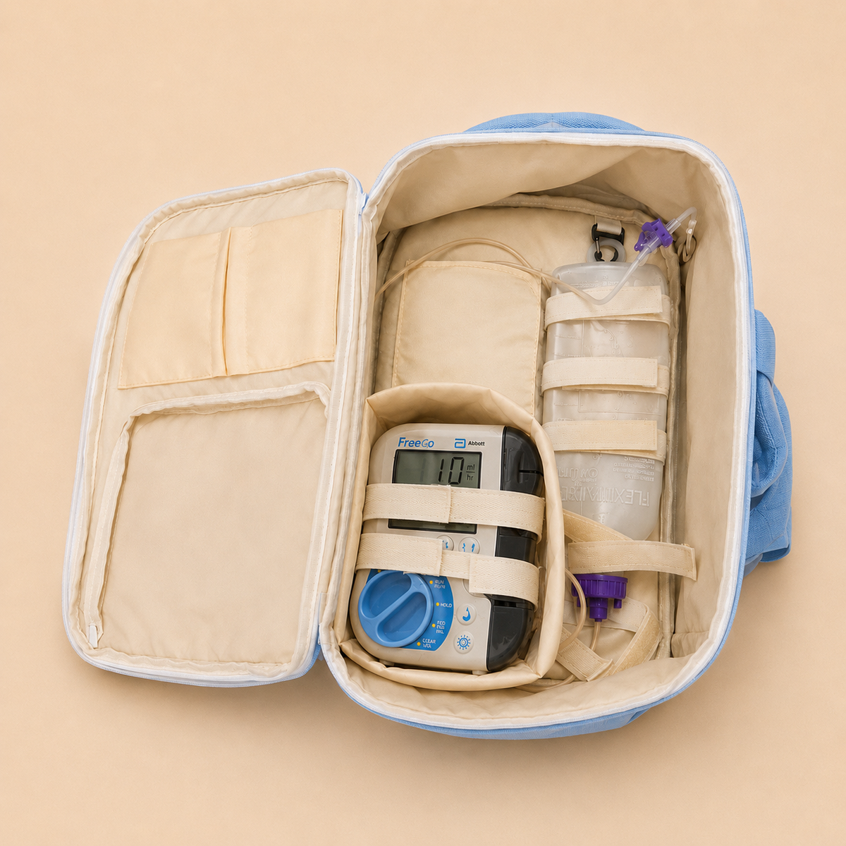 NinoCare Adaptive G-Tube Backpack